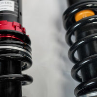 CAtuned TARMAC RALLY COMPETITION Coilover System Compatible with E30