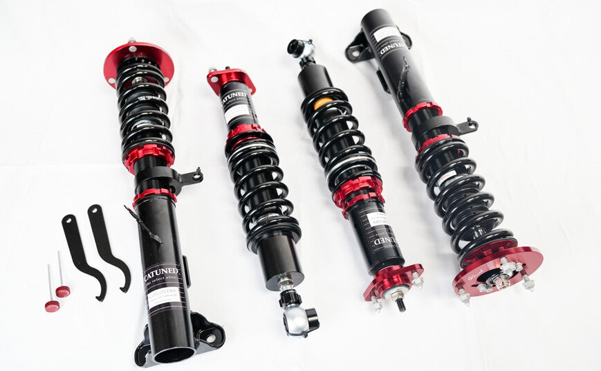 CAtuned TARMAC RALLY COMPETITION Coilover System Compatible with E30