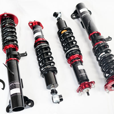 CAtuned TARMAC RALLY COMPETITION Coilover System Compatible with E30