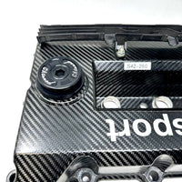 MOTORSPORT LIMITED CAtuned Billet Engine Oil Filler Cap BLACK Color Compatible with BMW E30 E28 2002 & More