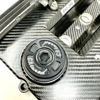 MOTORSPORT LIMITED CAtuned Billet Engine Oil Filler Cap BLACK Color Compatible with BMW E30 E28 2002 & More