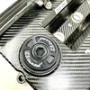MOTORSPORT LIMITED CAtuned Billet Engine Oil Filler Cap BLACK Color Compatible with BMW E30 E28 2002 & More