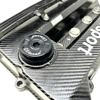 MOTORSPORT LIMITED CAtuned Billet Engine Oil Filler Cap BLACK Color Compatible with BMW E30 E28 2002 & More