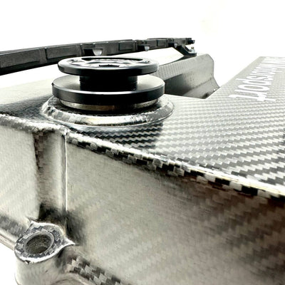 MOTORSPORT LIMITED CAtuned Billet Engine Oil Filler Cap BLACK Color Compatible with BMW E30 E28 2002 & More