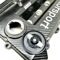MOTORSPORT LIMITED CAtuned Billet Engine Oil Filler Cap BLACK Color Compatible with BMW E30 E28 2002 & More