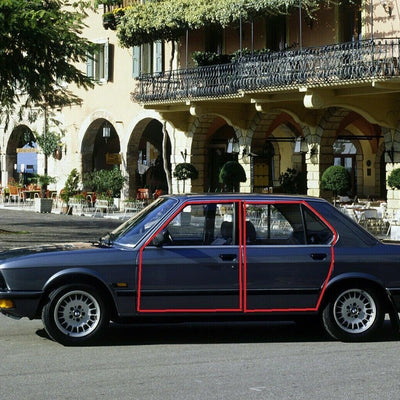 CAtuned Inner door seal compatible with E28 4dr 4 door sedan