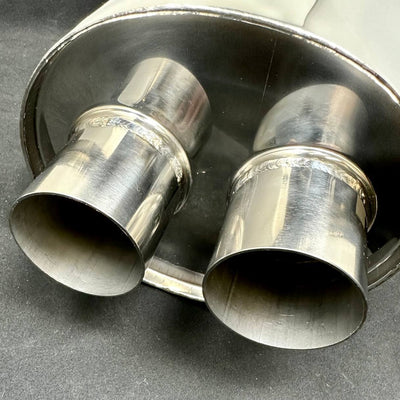 CAtuned Classic Muffler (VIBRANT) 2 in and 2 out 2.25"