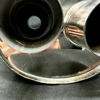 CAtuned Classic Muffler (VIBRANT) 2 in and 2 out 2.25"