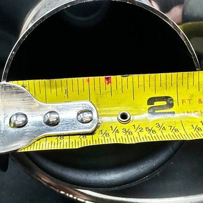 CAtuned Classic Muffler (VIBRANT) 2 in and 2 out 2.25"