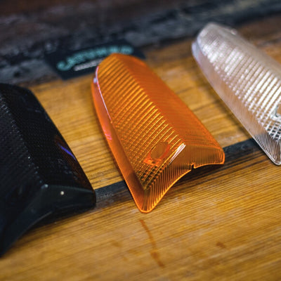 Front indicators lenses Compatible with E21 (Clear color)