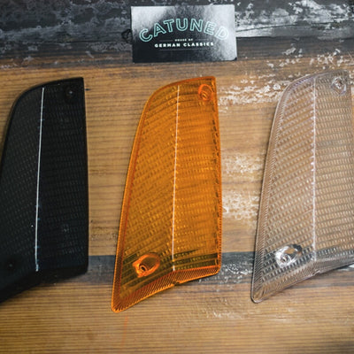 Front indicators lenses Compatible with E21 (Clear color)