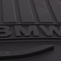 E30 BMW OEM Front Rubber Floor Mat Set - Anthracite