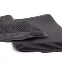 E30 BMW OEM Front Rubber Floor Mat Set - Anthracite