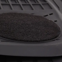 E30 BMW OEM Front Rubber Floor Mat Set - Anthracite