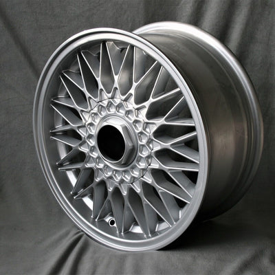 Euro Basket Weaves Style 7x16 | 8x16 Wheels 4x100 Compatible with E30