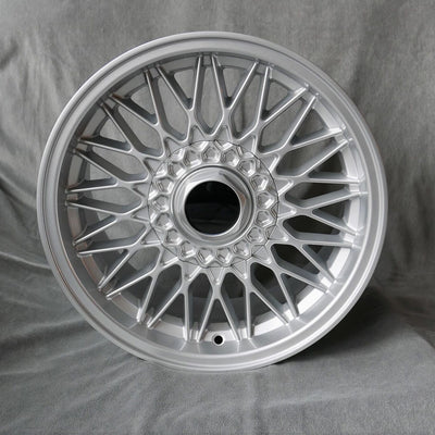 Euro Basket Weaves Style 7x16 | 8x16 Wheels 4x100 Compatible with E30