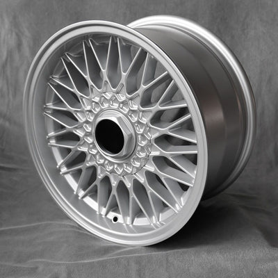 Euro Basket Weaves Style 8x16 Wheels 4x100 Compatible with E30
