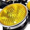 CAtuned Hella Euro Smiley French Yellow Headlights compatible with E30