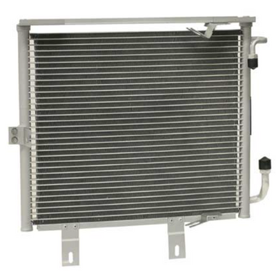 Nissens OE Parallel flow A/C condenser 64 53 8 391 509 Upgrade