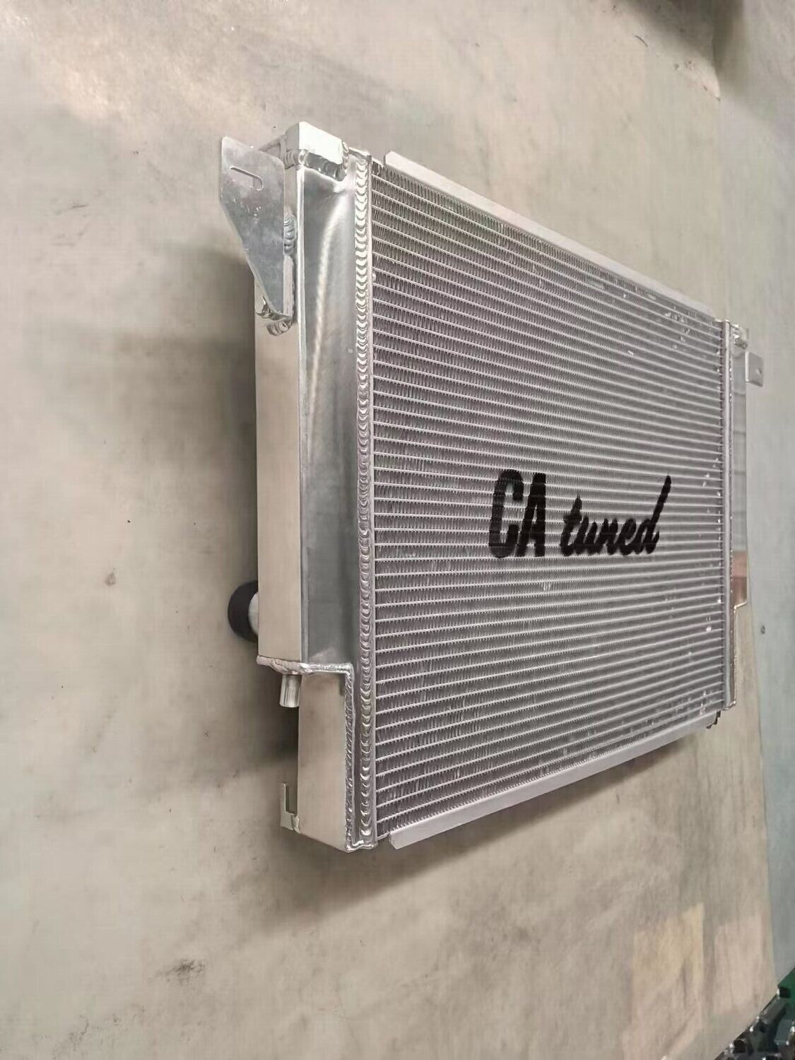 Catuned Radiator CAtuned Custom All Aluminum Radiator Compatible with E30 6 cyl & E36,