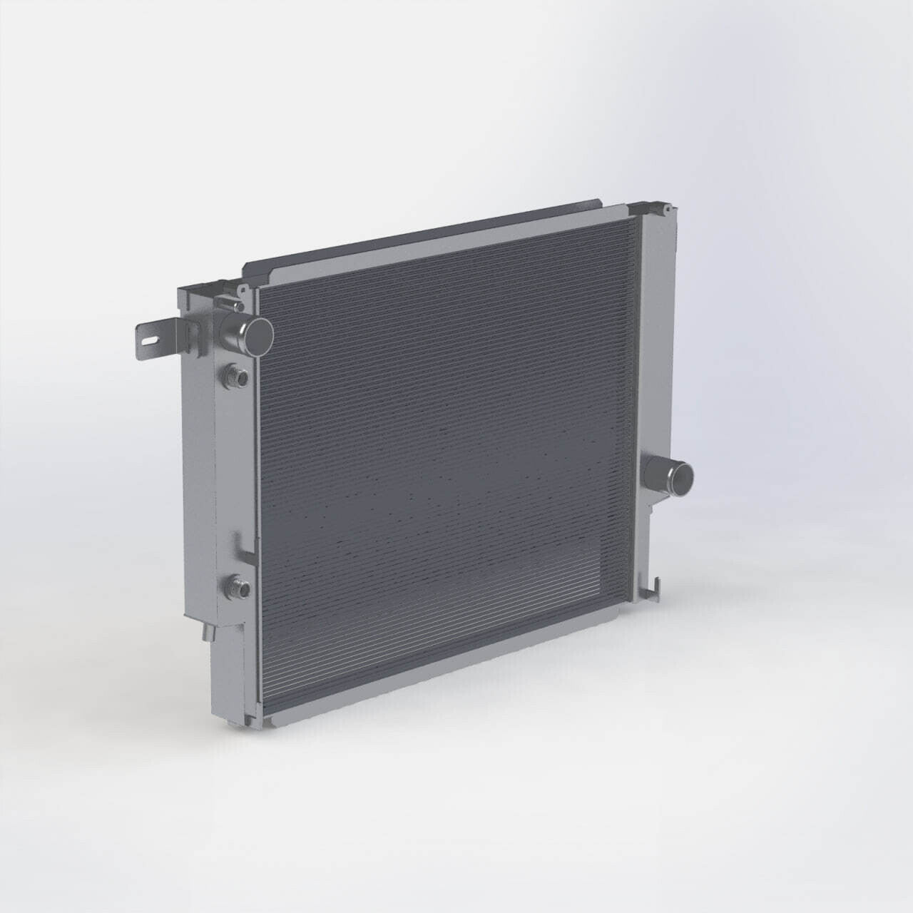 E30 Condensor Radiator CAtuned Custom All Aluminum Radiator Compatible with E30 6 cyl & E36,