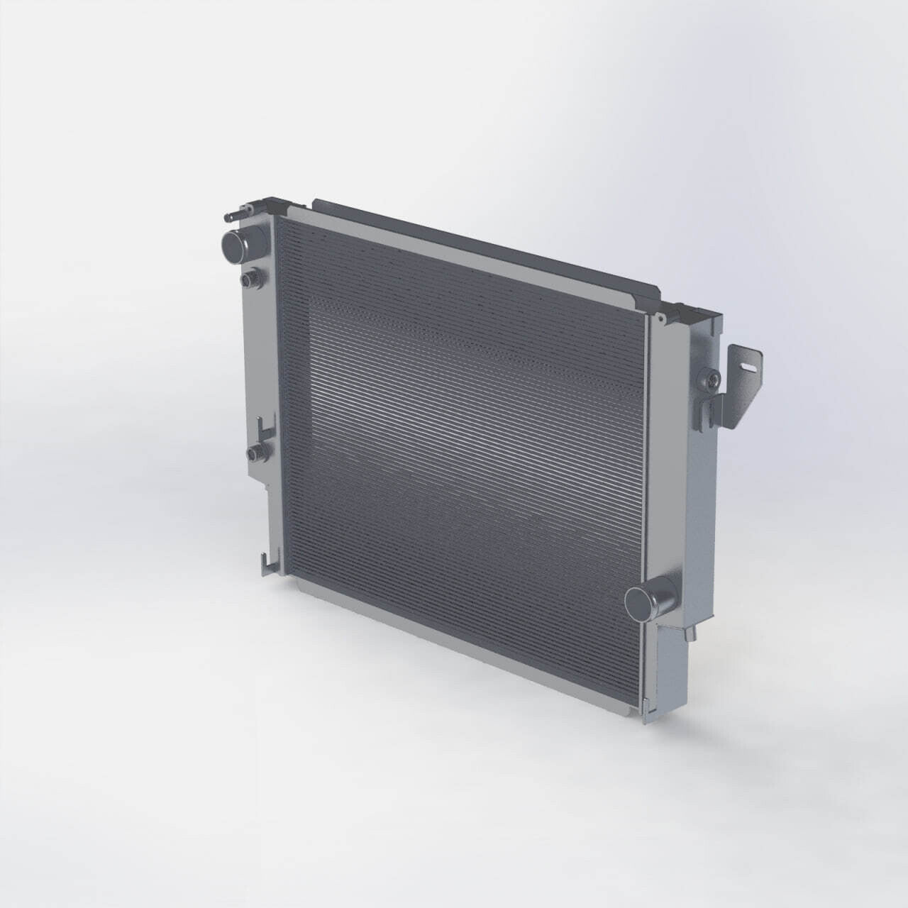 Catuned Radiator CAtuned Custom All Aluminum Radiator Compatible with E30 6 cyl & E36,