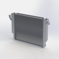 CAtuned Custom All Aluminum Radiator Compatible with E30 6 cyl & E36, E28, E24, E34 - Automatic transmission cooler and more!