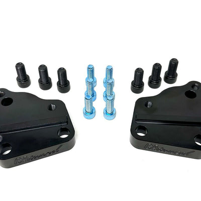 CAtuned Suspension Conversion adapter kit (E34 Spindle + bump steer correction) Compatible with E9