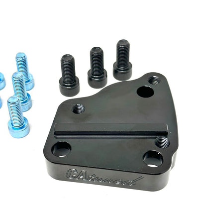 CAtuned Suspension Conversion adapter kit (E34 Spindle + bump steer correction) Compatible with E9