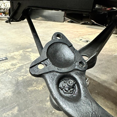 CAtuned Suspension Conversion adapter kit (E34 Spindle + bump steer correction) Compatible with E9