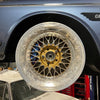 CAtuned Suspension Conversion adapter kit (E34 Spindle + bump steer correction) Compatible with E9