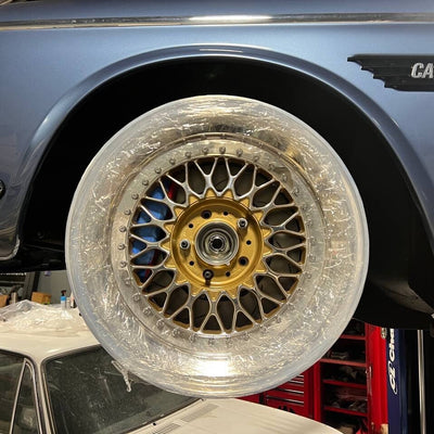 CAtuned Suspension Conversion adapter kit (E34 Spindle + bump steer correction) Compatible with E9