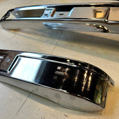 NOS BMW E30 Front Euro Bumper
