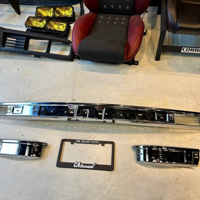 NOS BMW E30 Front Euro Bumper