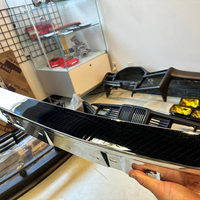 NOS BMW E30 Front Euro Bumper