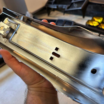 NOS BMW E30 Front Euro Bumper