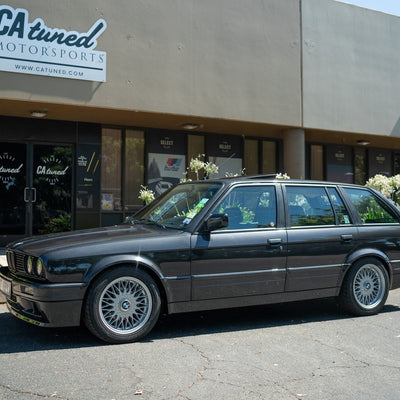 Euro Basket Weaves Style 7x16 | 8x16 Wheels 4x100 Compatible with E30