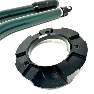 CAtuned Forged Billet upper chassis reinforcement beam / Strut bar Compatible with E30