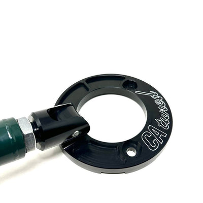 CAtuned Forged Billet upper chassis reinforcement beam / Strut bar Compatible with E30