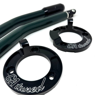 CAtuned Forged Billet upper chassis reinforcement beam / Strut bar Compatible with E30