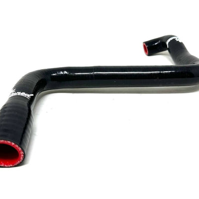 CAtuned Silicone Late Model Air Induction Hose kit (Lifetime Warranty) Black compatible with e30 m20