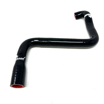 CAtuned Silicone Late Model Air Induction Hose kit (Lifetime Warranty) Black compatible with e30 m20