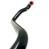 CAtuned Silicone Late Model Air Induction Hose kit (Lifetime Warranty) Black compatible with e30 m20