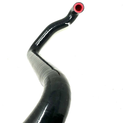 CAtuned Silicone Late Model Air Induction Hose kit (Lifetime Warranty) Black compatible with e30 m20