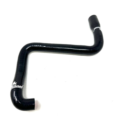 CAtuned Silicone Late Model Air Induction Hose kit (Lifetime Warranty) Black compatible with e30 m20