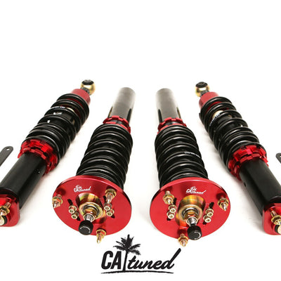 CAtuned Premium Competition Coilover System Compatible with E30