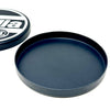Hella Headlight (covers) Plastic caps (1 pair) Black on White FREE SHIPPING IN USA