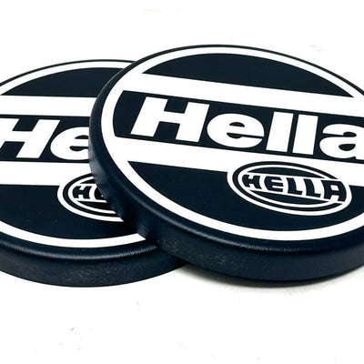 Hella Headlight (covers) Plastic caps (1 pair)