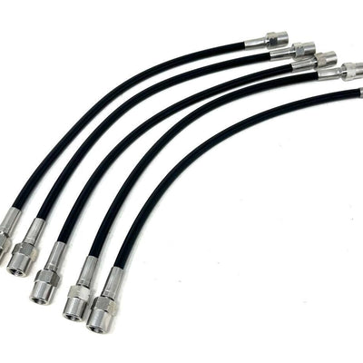 CAtuned Braided Stainless Steel Hose Clutch line Compatible with E34 M5