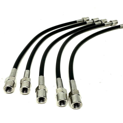 CAtuned Braided Stainless Steel Hose Clutch line Compatible with E34 M5